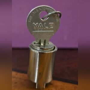 Vintage Yale Telephone Rotary Lock